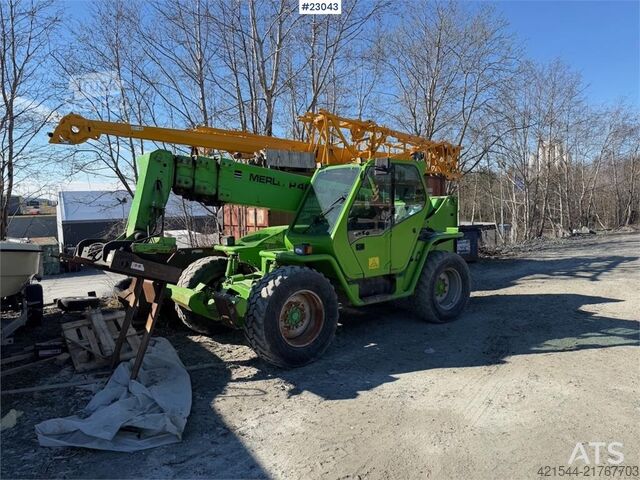 Teleskopinis krautuvas Merlo P40.16K telescopic handler