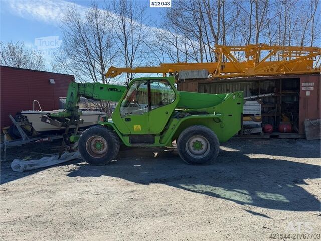 Teleskopinis krautuvas Merlo P40.16K telescopic handler