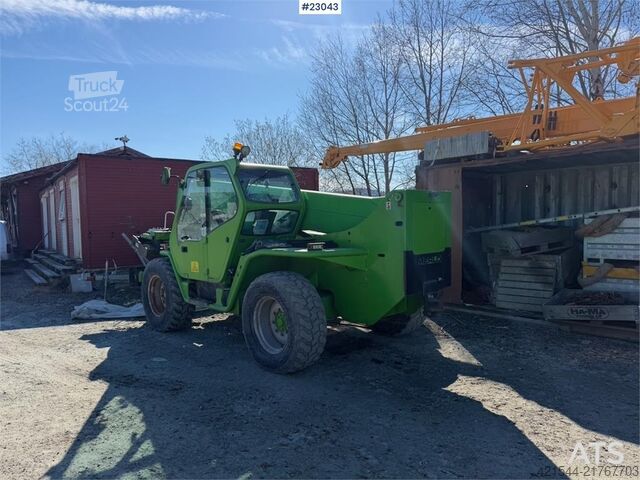 Teleskopinis krautuvas Merlo P40.16K telescopic handler
