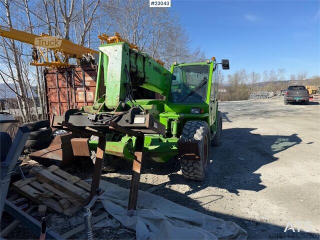 Teleskopinis krautuvas Merlo P40.16K telescopic handler