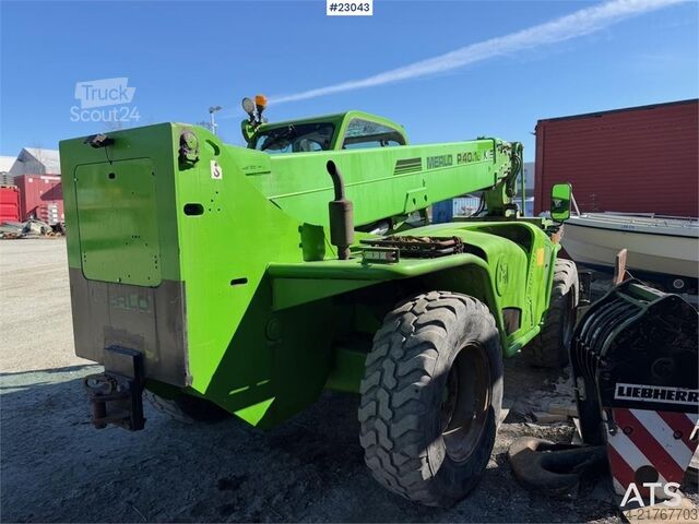 Teleskopinis krautuvas Merlo P40.16K telescopic handler