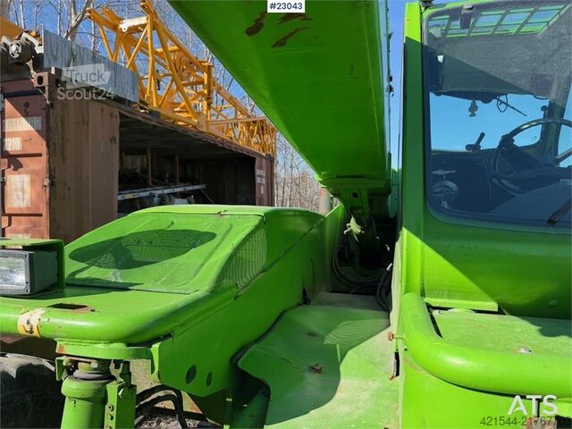 Teleskopinis krautuvas Merlo P40.16K telescopic handler