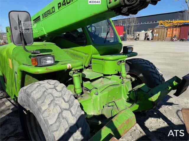 Teleskopinis krautuvas Merlo P40.16K telescopic handler