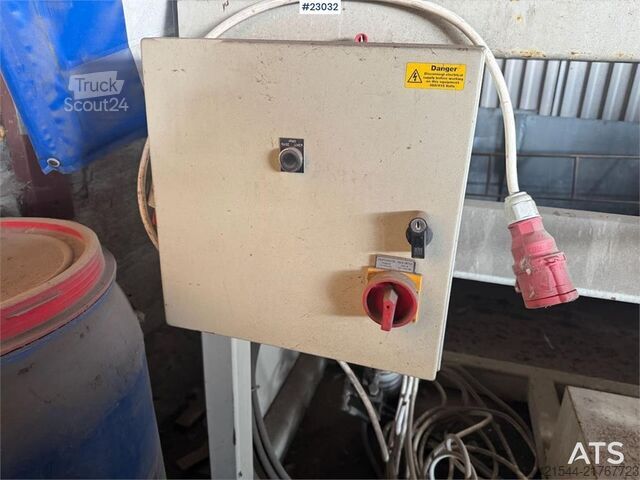Erdészeti gép  Autoreel CW4000