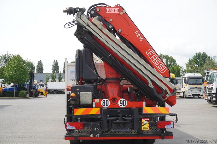 Plattform med kran MAN TGS 26.420 6x4 / Fassi F215A.2.24