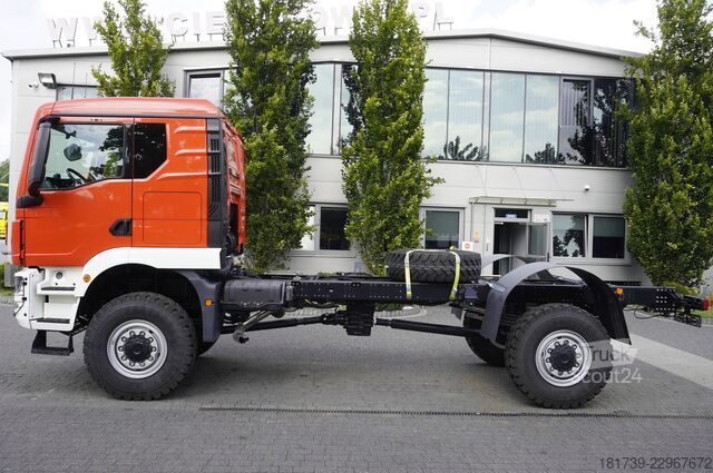 Chassi MAN TGM 18.250 4x4 / chassis 520 cm/ 3 units