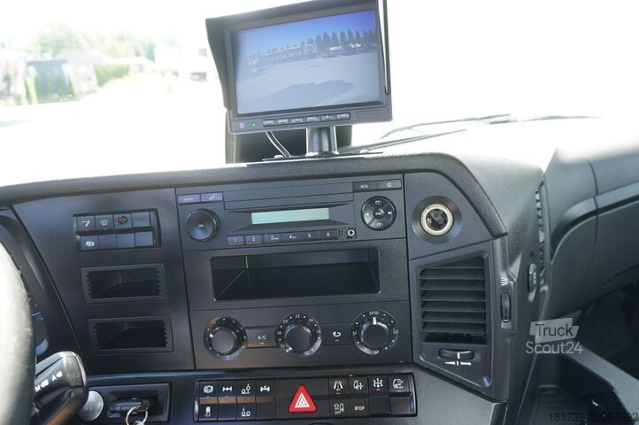 Πλατφόρμα με γερανό Mercedes-Benz Arocs 2536 6x2 / 200 tho.km / Fassi F195