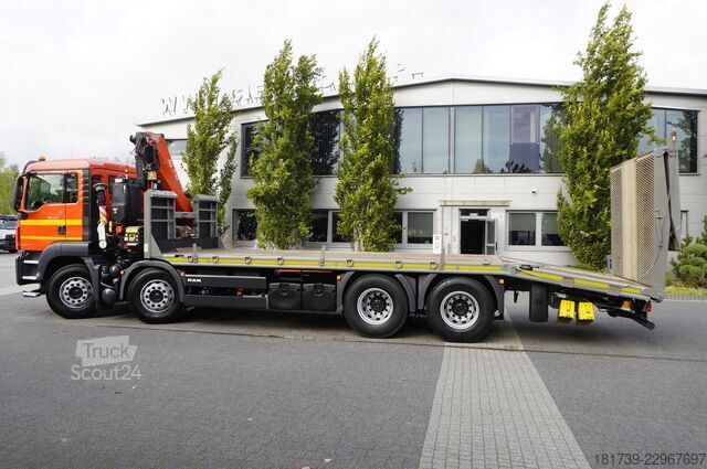 γερανός φορτηγού MAN TGS 35.360 E6 8×2 / Fassi F165A.2.22