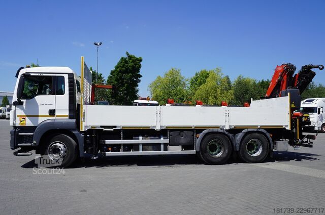 πλατφόρμα MAN TGS 26.420 6×4 / Fassi F215A.2.24 / 6,7m