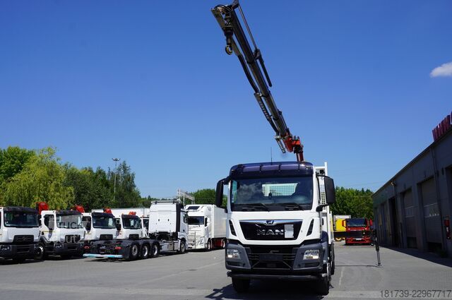 πλατφόρμα MAN TGS 26.420 6×4 / Fassi F215A.2.24 / 6,7m