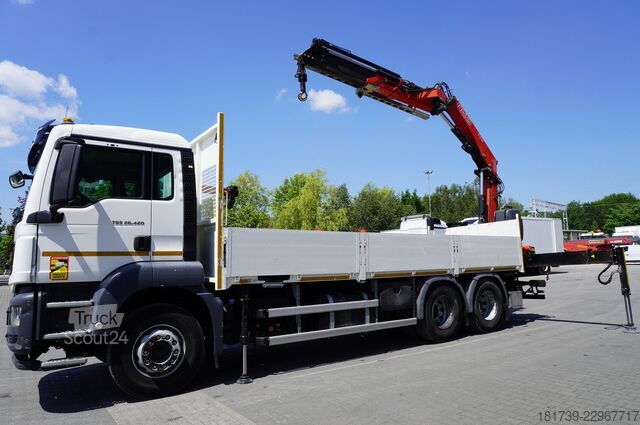 πλατφόρμα MAN TGS 26.420 6×4 / Fassi F215A.2.24 / 6,7m