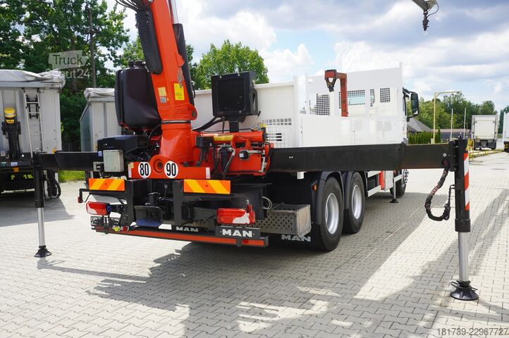 Πλατφόρμα με γερανό MAN TGS 26.420 6×4 / Fassi F215A.2.24 / 6,7m