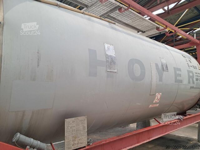 Säiliökontti 26m³ Tankcontainer TANK Container ISO Tankbehälter Transporttankcontainer