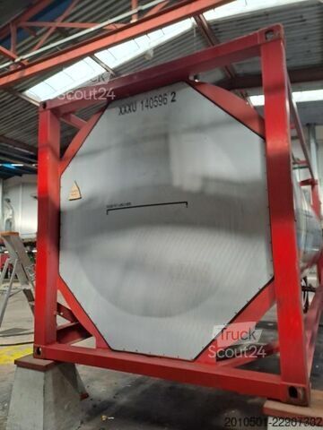 Säiliökontti 26m³ Tankcontainer TANK Container ISO Tankbehälter Transporttankcontainer