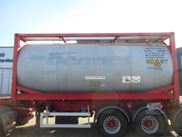 Säiliökontti 26m³ Tankcontainer TANK Container ISO Tankbehälter Transporttankcontainer