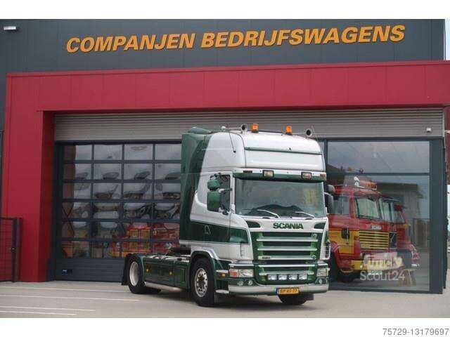Scania R164 480 V8 164 480 Original Dutch Truck KING OF T