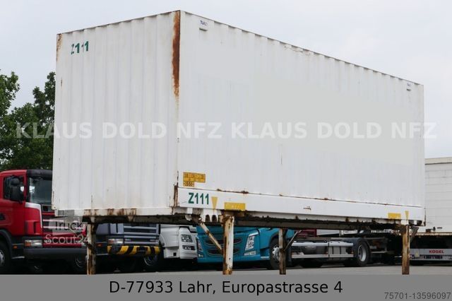 Other TULO Wechselbrecke BDF Container Koffer L: 7,4 m