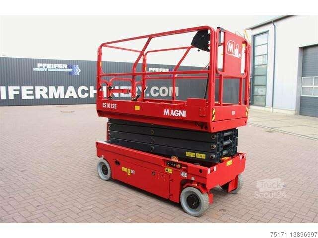 Other Magni ES1012E Electric, 4x2 Drive, 10m Working He