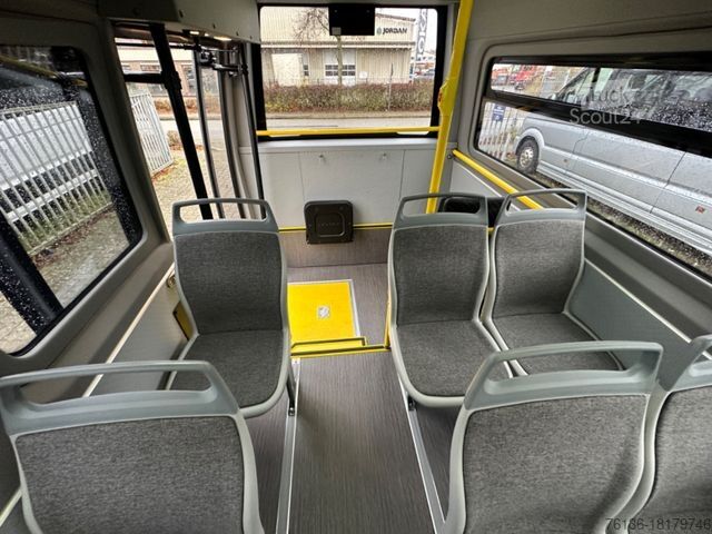 Αστικό λεωφορείο MERCEDES-BENZ eSprinter Linienbus Rollstuhl 15+10 Niederflur