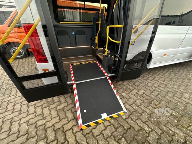 Αστικό λεωφορείο MERCEDES-BENZ Sprinter 15+27 Linienbus Niederflur Rollstuhl
