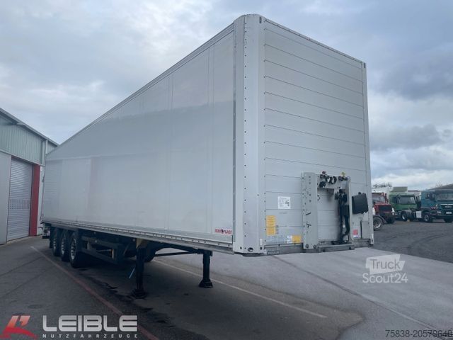 Semirremolque caja SCHMITZ CARGOBULL SKO 24*Koffer Bär LBW Ladebordwand & Doppelstock