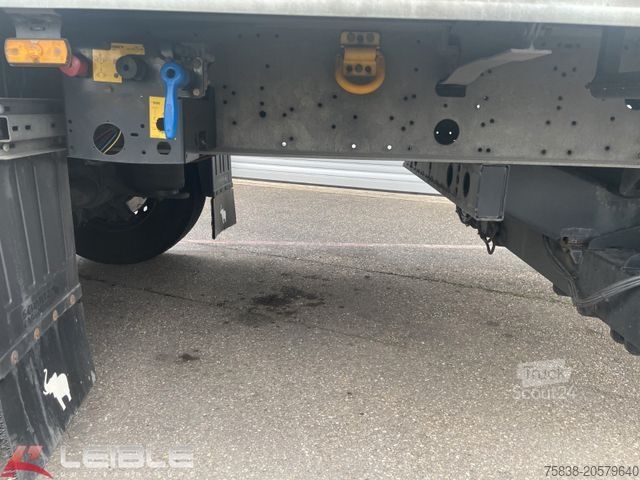 Semirremolque caja SCHMITZ CARGOBULL SKO 24*Koffer Bär LBW Ladebordwand & Doppelstock