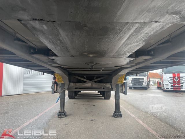 Semi-remorque fourgon SCHMITZ CARGOBULL SKO 24*Koffer Bär LBW Ladebordwand & Doppelstock