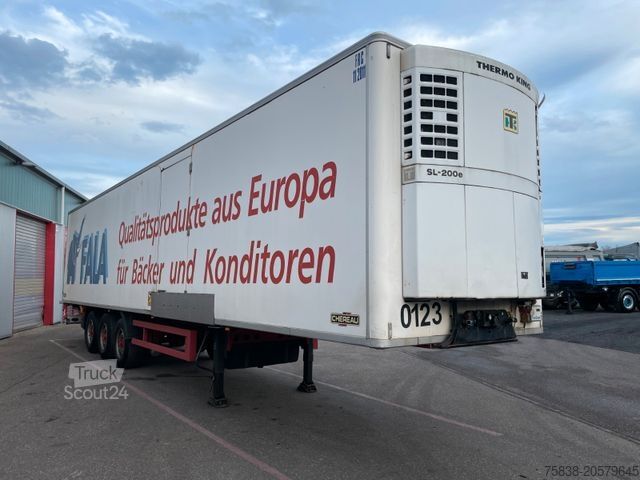Naczepa chłodnia KÖGEL SV24*Frigo*Thermo King*Chereau*BPW Eco Plus Disc