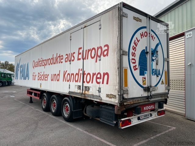 Semiremorcă frigorifică KÖGEL SV24*Frigo*Thermo King*Chereau*BPW Eco Plus Disc