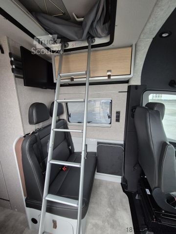 Kamper HYMER/ERIBA Grand Canyon S 700 Allrad, AHK, Aufstelldach