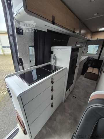 Autocaravana HYMER/ERIBA Grand Canyon S 700 Allrad, AHK, Aufstelldach