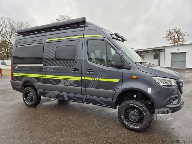 Kastenwagen Wohnmobil / Campervan HYMER/ERIBA Grand Canyon S CrossOver 600 Schlafdach / AHK 2,