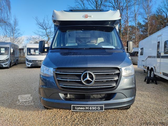 Camping-car semi-intégré BÜRSTNER Lyseo M Harmony Line T 690 G Sofort Verfügbar
