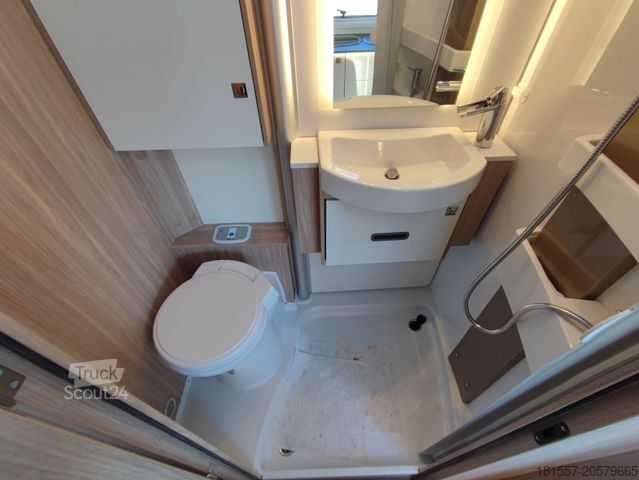 Autorulotă semi-integrată BÜRSTNER Lyseo M Harmony Line T 690 G Sofort Verfügbar