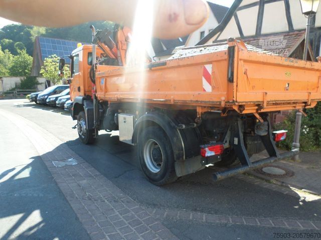 Οι υπολοιποι MAN MAN TG-M 18.280  18 To 4x4  Kipper Kran Kommunal