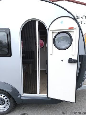 Husvagn T@b T@b Basic 320 Vorzelt, Fahrradträger