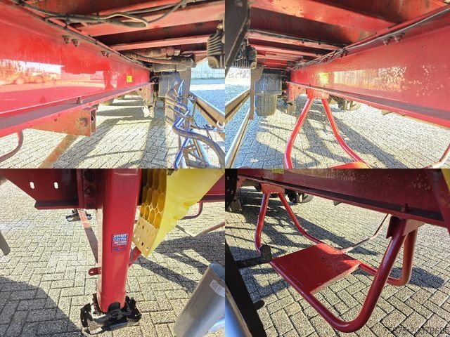 Semiremorcă cu podea mobilă STAS S 300 ZX Walkingfloor 91 m³ CargoFloor 10 mm