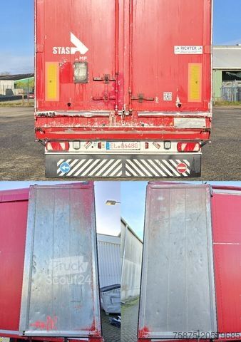 Semiremorcă cu podea mobilă STAS S 300 ZX Walkingfloor 91 m³ CargoFloor 10 mm