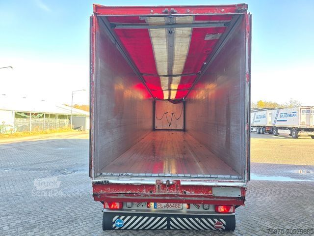 Semiremorcă cu podea mobilă STAS S 300 ZX Walkingfloor 91 m³ CargoFloor 10 mm