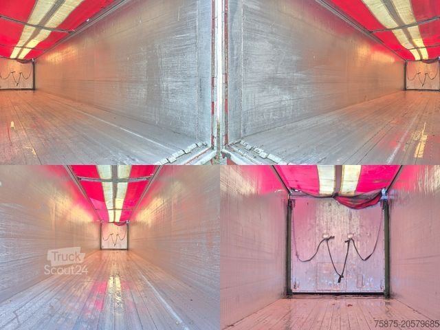 Semiremorcă cu podea mobilă STAS S 300 ZX Walkingfloor 91 m³ CargoFloor 10 mm