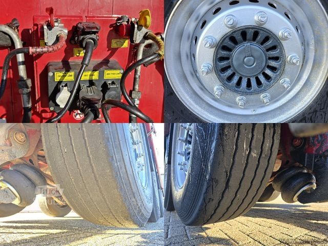 Semiremorcă cu podea mobilă STAS S 300 ZX Walkingfloor 91 m³ CargoFloor 10 mm