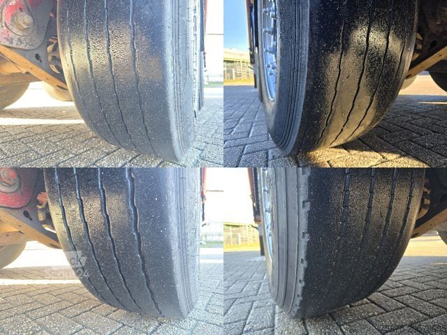 Semirremolque con piso móvil STAS S 300 ZX Walkingfloor 91 m³ CargoFloor 10 mm