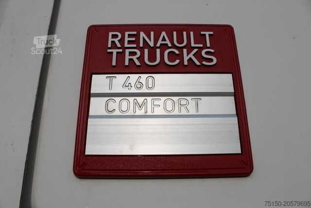Cap tractor standard RENAULT T 460 Comfort RETARDER 2 x Tank Nr.: 707