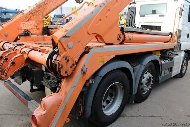 Самоскид MAN TGS 26.420 6x2 BL - MEILLER AK16 - Nr.: 430