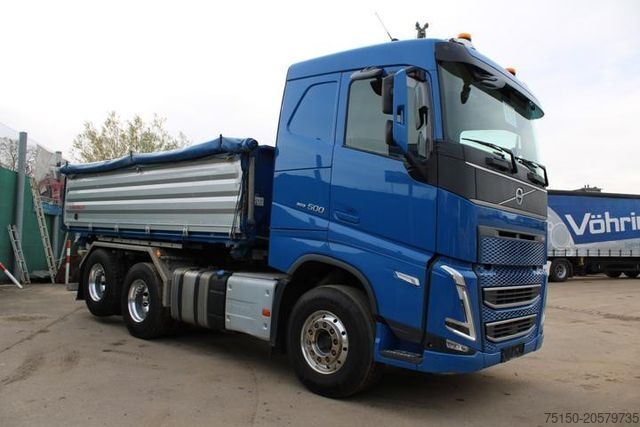 Autocamion basculant tridirecțional VOLVO FH 500 6x4 BL - SCHWARZMÜLLER Nr.: 976