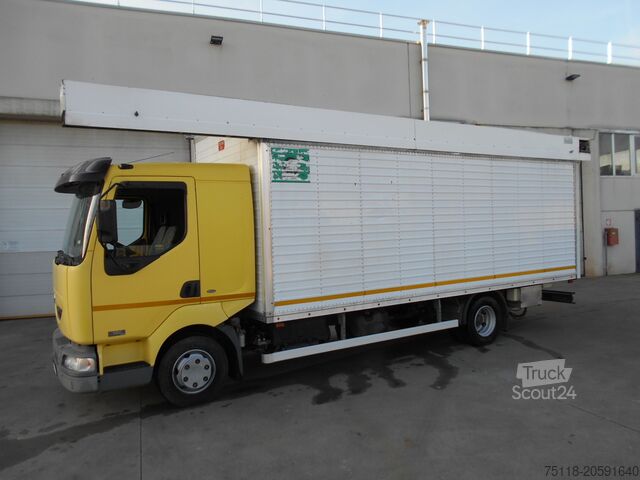 Camion cu caroserie personalizată Renault MIDLUM 180.10 - FURGONE NEGOZIO