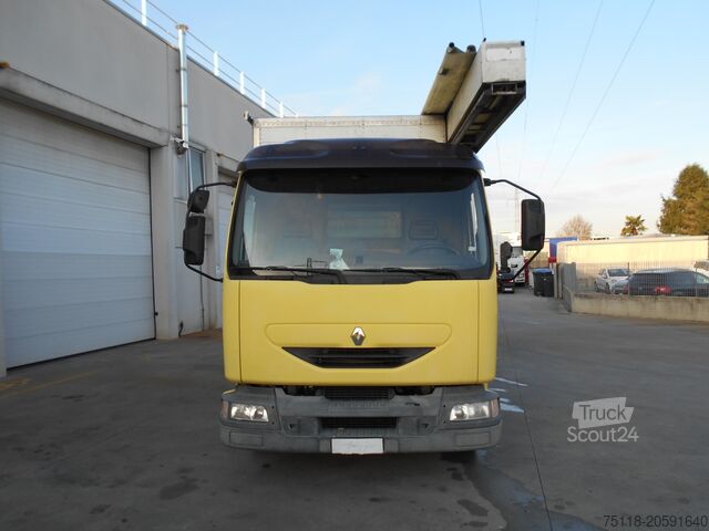 Camion cu caroserie personalizată Renault MIDLUM 180.10 - FURGONE NEGOZIO