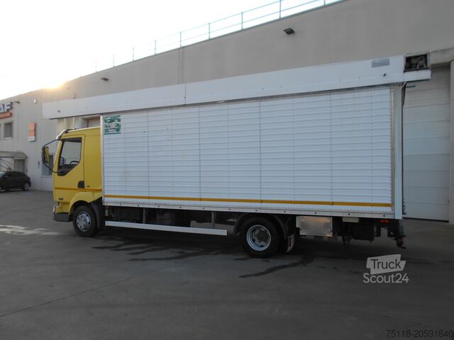 Camion cu caroserie personalizată Renault MIDLUM 180.10 - FURGONE NEGOZIO