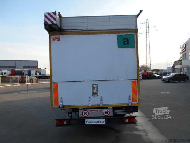 Camion cu caroserie personalizată Renault MIDLUM 180.10 - FURGONE NEGOZIO