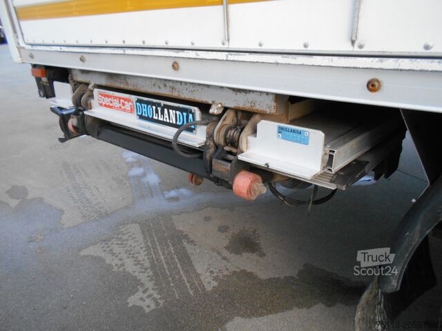 Camión con carrocería personalizada Renault MIDLUM 180.10 - FURGONE NEGOZIO